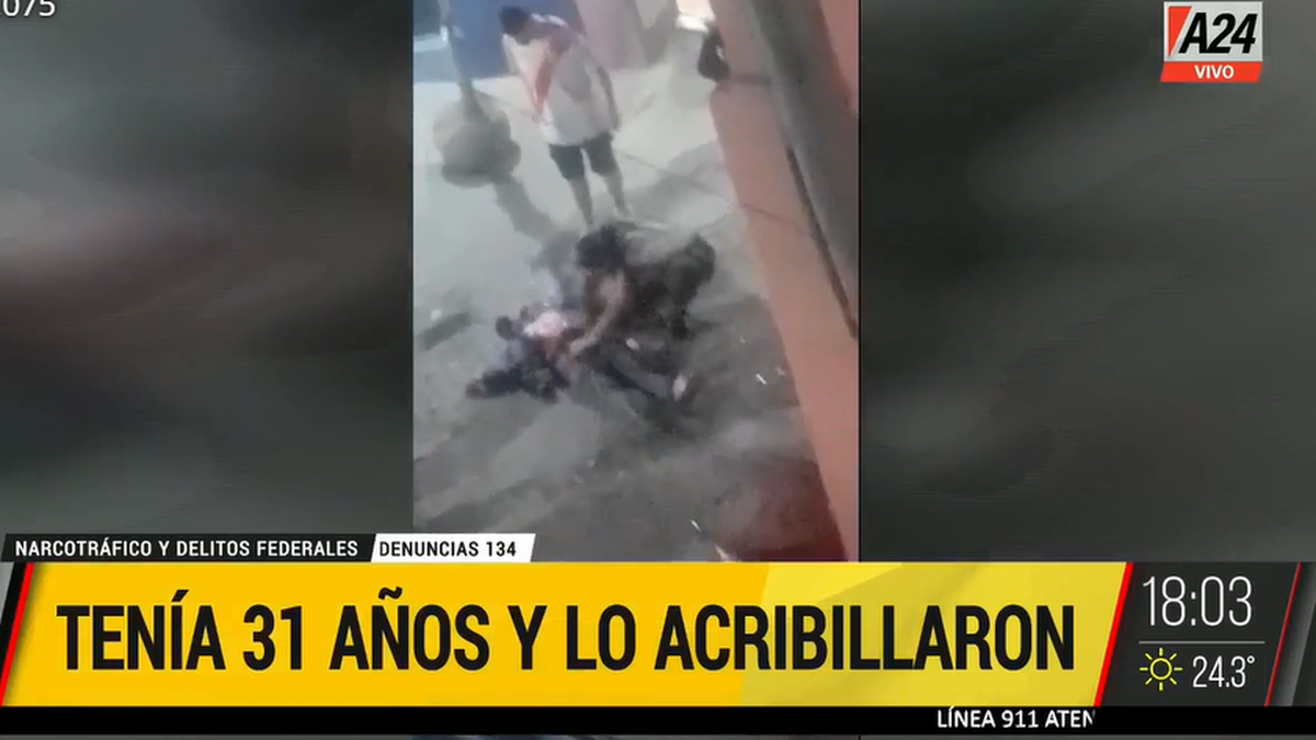 El Barrio 31 no tiene paz. (Foto: captura A24)