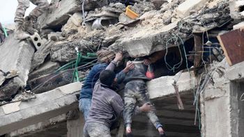 Galería: los momentos más dramáticos del terremoto en Turquía y Siria