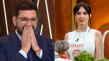 la insolita pregunta de la joaqui que hizo estallar a damian betular en masterchef celebrity: me quiero ir