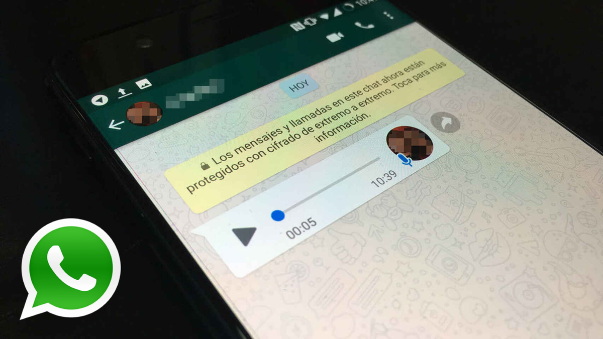 WhatsApp prueba la transcripci&oacute;n de notas de voz