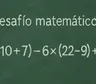 Desafío matemático: la cuenta parece fácil, pero muchos cometen un error frecuente