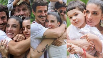 Juana Repetto compartió el álbum íntimo de su casamiento: ¡Mucho amor y bebida!