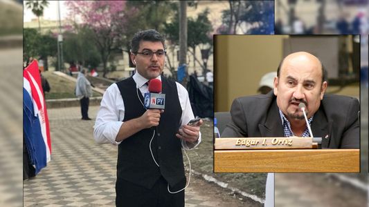 Escándalo: ¡Andáte a la pu*, pelotu*, nos meten el dedo en el cu*!, le gritó Luis Bareiro a diputado