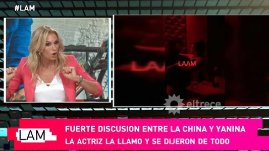 La China Suárez llamó a Yanina Latorre y tuvieron una fuerte discusión