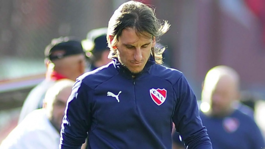 Beccacece dejó de ser el DT de Independiente: Lo decidimos de común acuerdo con los dirigentes