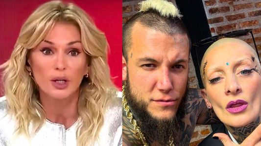 Yanina Latorre estalló contra Alex Caniggia y Furia: Dejen de llevarlos a los medios