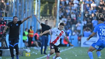 River venció 2-0 a Estudiantes y sumó su tercer triunfo con Coudet