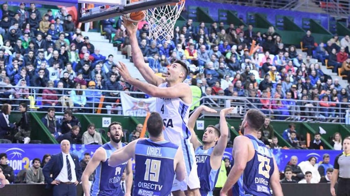 Tres Naciones Argentina le ganó 9264 a Uruguay y se afila para los