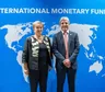 Caputo, con Georgieva: el FMI elogió el ajuste fiscal y señaló que siguen trabajando en la tercera revisión del acuerdo