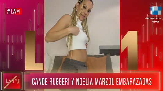 Noelia Marzol anunció que está embarazada
