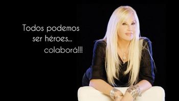 Susana Giménez donó zapatos y una cartera para colaborar en plena pandemia