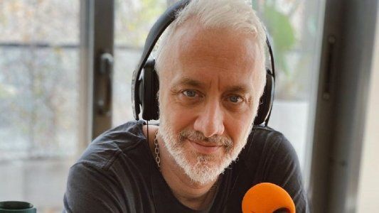 Martín Garabal visitó Perros de la calle y brindó una gran entrevista a Andy Kustnezoff