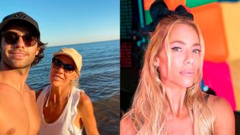 el inesperado reclamo de la suegra de nicole neumann a la modelo