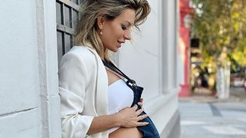 La respuesta de Noelia Marzol a un seguidor que sugirió que aborte a su hijo