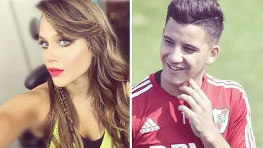 Barbie Vélez se expresó acerca de su presunto romance con Sebastián Driussi