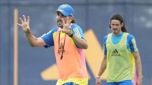 Diego Martínez define el once de Boca, ¿con una importante baja?