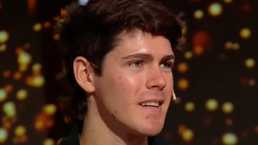 Marcos Ginocchio detalló cómo besa Julieta Poggio y sorprendió con su respuesta