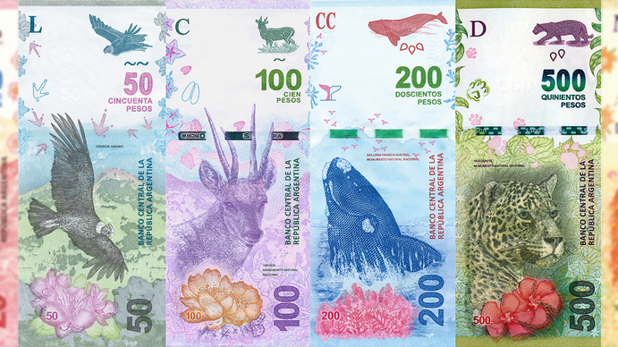 El error de los billetes argentinos que pocos conocen