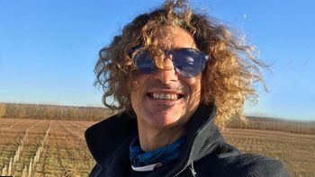 Favio Posca habló de su desnudez en Instagram: Quise compartir mi sensación de libertad