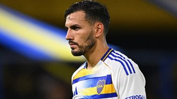 Duro golpe para Boca: Paredes quedó descartado y no jugará el clásico ante Racing