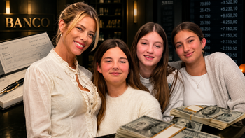 Nicole Neumann se metió en la polémica por Tini y reveló lel drástico manejo del dinero que ganan sus hijas