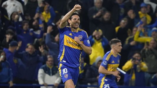 Copa Sudamericana: Boca le ganó 1-0 a Cruzeiro en La Bombonera por la ida de los octavos de final