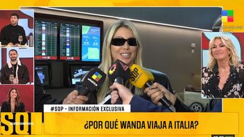 La palabra de Wanda Nara antes de viajar a Italia por el juicio de divorcio con Mauro Icardi: Es un...
