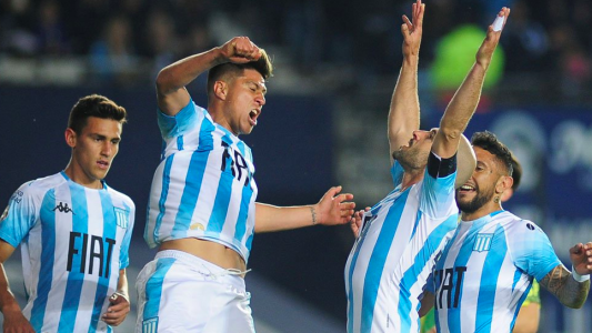 Superliga: Racing le ganó 2-0 a Aldosivi en Avellaneda y ya está entre los cuatro mejores del torneo
