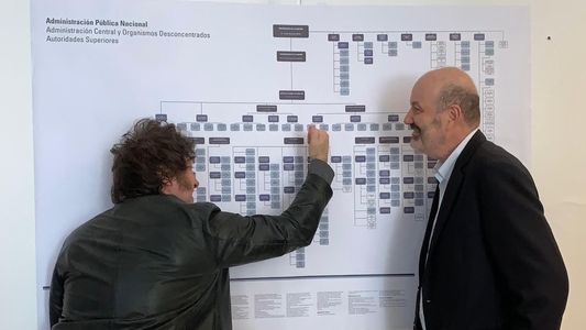 Milei avanza con la deep motosierra y prepara un DNU para eliminar más de 50 organismos públicos