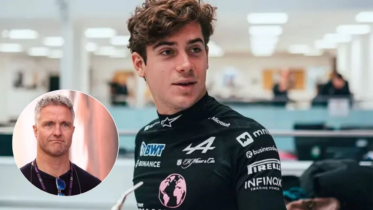 Alpine, en alerta: la advertencia del hermano de Michael Schumacher que ilusiona a Colapinto
