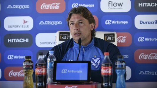 Heinze, en la previa de River-Vélez: Vamos a jugar contra el mejor y se juega con otras cosas: el corazón