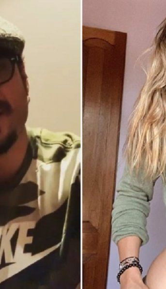El mensaje de Daniel Osvaldo tras la reconciliación de Jimena Barón y Mauro Caiazza