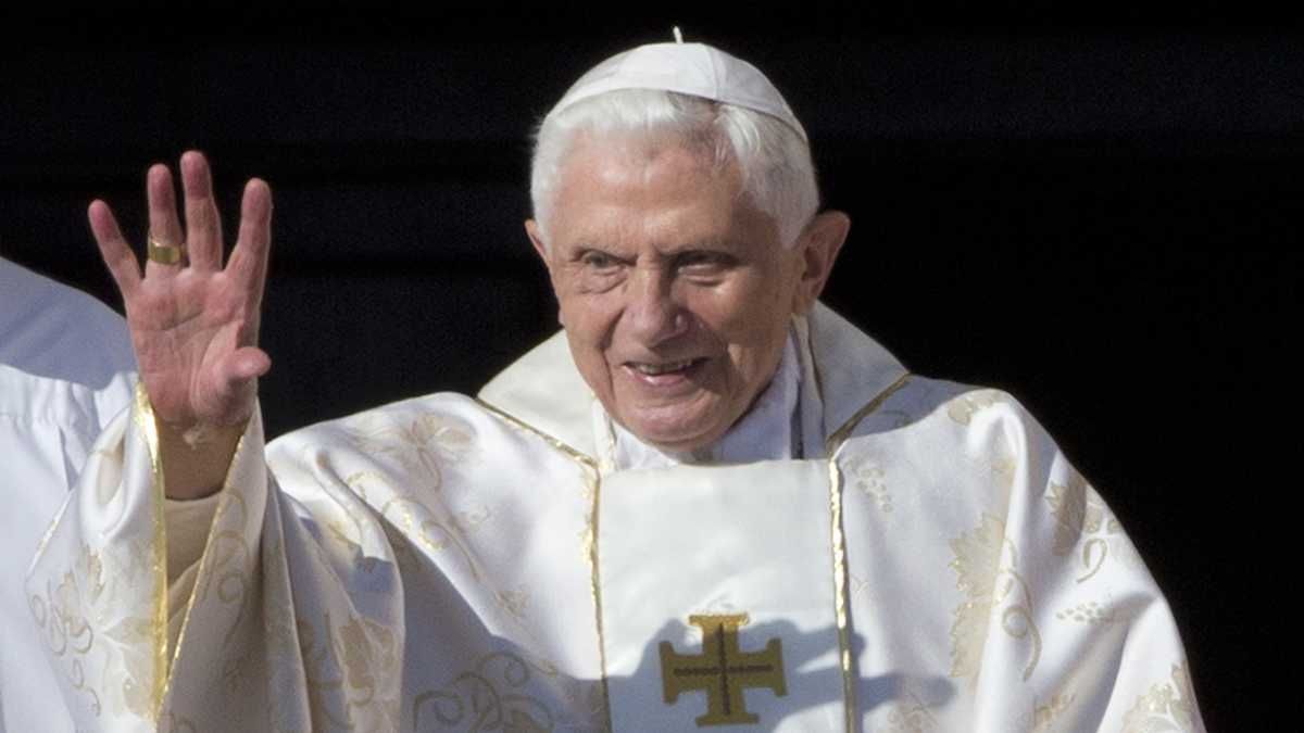Murió Benedicto XVI: autoridades de todo el mundo despiden al papa emérito (Foto: archivo).