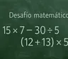Desafío matemático: la cuenta es sencilla, pero muchos caen en un error frecuente