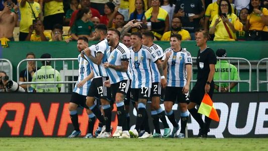 Tras el escándalo, Argentina le ganó 1-0 a Brasil en el Maracaná