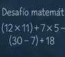 Desafío matemático: la cuenta parece fácil, pero muchos erran el resultado