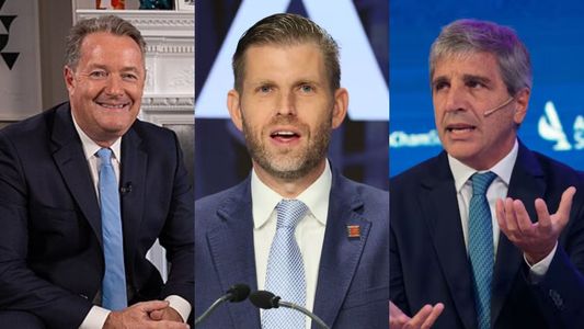 Cruce por Malvinas: un periodista británico, el hijo de Trump y Caputo protagonizaron un tenso intercambio