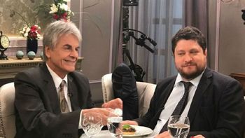 Fuerte cruce entre Raúl Rizzo y Nicolás Wiñazki en el programa de Mirtha