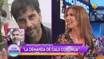 Picante cruce entre Celina Rucci y Burlando: ¿No te hace ruido que cinco mujeres lo acusen a Darthés?