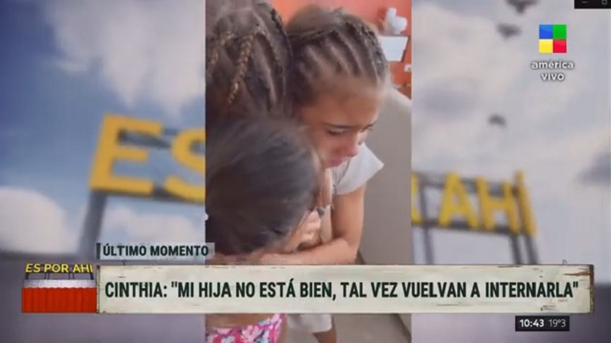 Hace unas horas Cinthia Fern&aacute;ndez hab&iacute;a compartido el emocionante reencuentro de Francesca con sus hermanas, tras su internaci&oacute;n en Punta Cana. Hoy su salud retrocedi&oacute;.&nbsp;