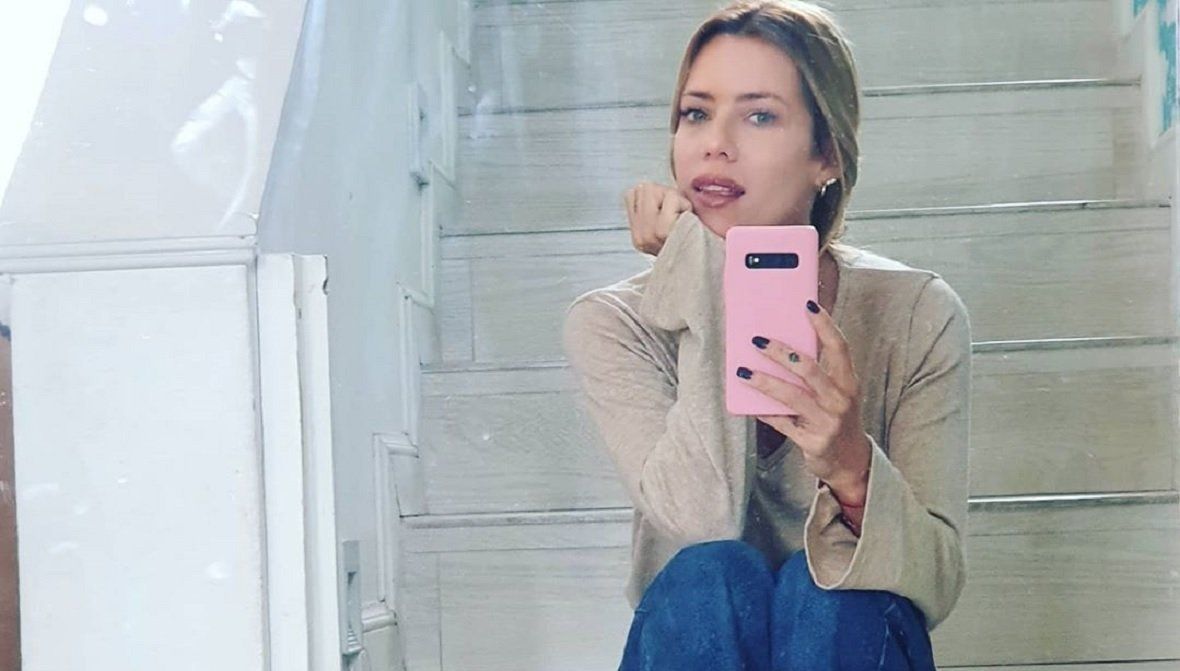 Nicole Neumann contó con qué actor se le escapó la lengua en un beso en ficción