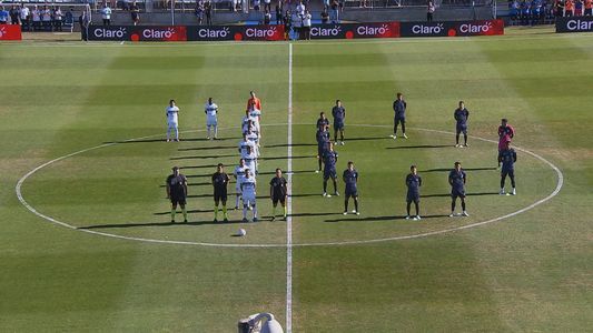 El emotivo homenaje a Maradona en Gimnasia-Talleres