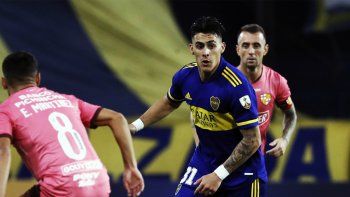 Boca mostró un nivel de juego preocupante y empató contra Barcelona en La Bombonera