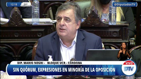 Biocombustibles: la oposición no consiguió el quórom para debatir la prórroga