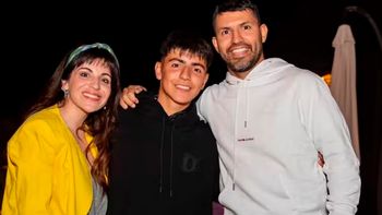 Conmovida por un logro de su hijo Benajmín, Gianinna Maradona le dedicó un profundo mensaje
