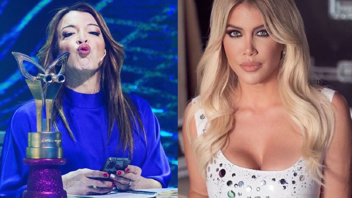El fuerte posteo de Lizy Tagliani a Wanda Nara tras el cruce en las redes