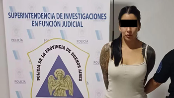 Denis, la mujer detenida, acusada de ser una viuda negra.&nbsp;