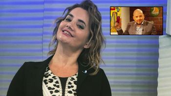 Nancy Pazos aclaró lo que pasó en el programa de Muscari: Fue un malentendido con la producción