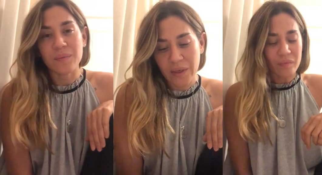 Reapareció Jimena Barón y pidió disculpas: “Me dolió mucho la violencia, paren conmigo”