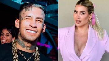¿Busca reconquistarla? El gesto de L-Gante con Wanda Nara en el día de su cumpleaños